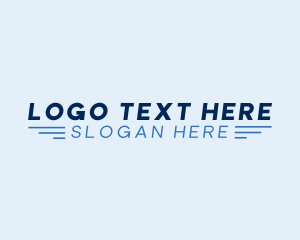 Logistics - Modern Logistics Company logo design