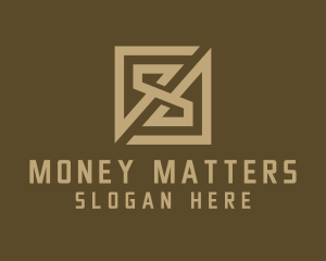 Finance - Luxury Finance Letter S logo design