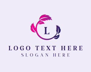 Styling - Eco Wellness Leaf logo design