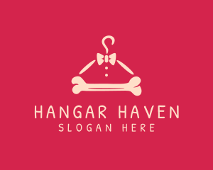 Hanger - Pet Bone Hanger logo design