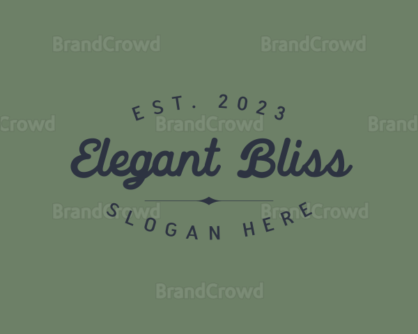 Elegant Apparel Brand Logo