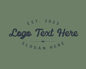 Enterprise - Elegant Apparel Brand logo design