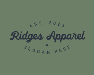 Elegant Apparel Brand logo design