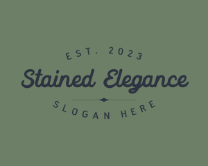 Elegant Apparel Brand logo design