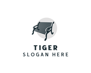 Chair - Garden Bench Furniture logo design