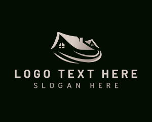 Roof - Roofing House Property logo design