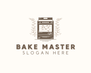 Oven - Baker Baking Oven logo design