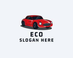 Garage - Transportation Sports Car logo design