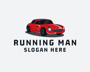 Race - Transportation Sports Car logo design