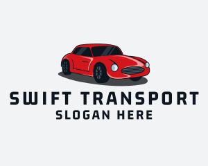 Transportation Sports Car  logo design