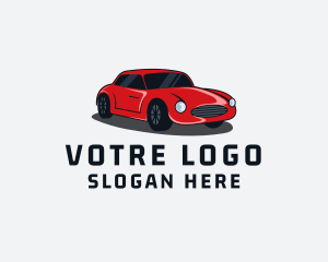 Transportation - Transportation Sports Car logo design