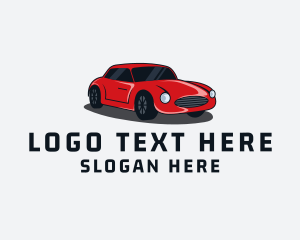 Transportation Sports Car  Logo