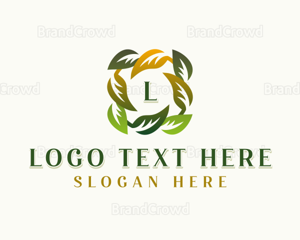 Leaf  Garden Boutique Logo