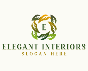 Leaf  Garden Boutique logo design