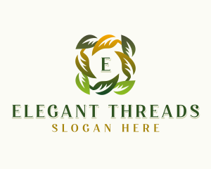 Leaf  Garden Boutique logo design