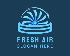 Cooling Exhaust Fan  logo design