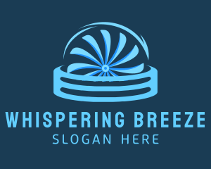 Cooling Exhaust Fan  logo design