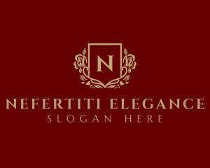 Deluxe Floral Boutique logo design