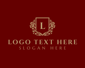 Deluxe Floral Boutique Logo