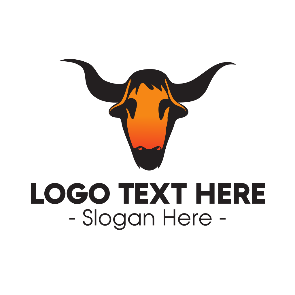 Texas Bull Skull Logo | BrandCrowd Logo Maker