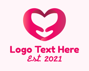 Help - Heart Love Care logo design