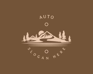 Signage - Rural Mountain View logo design