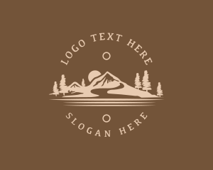 Outdoor - Rural Mountain View logo design