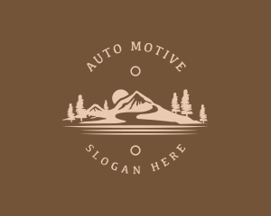 Rural Mountain View Logo