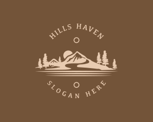 Rural Mountain View logo design