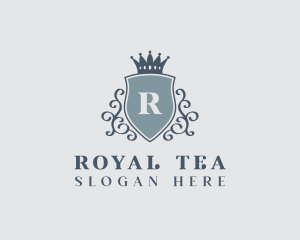 Classic Royal Shield logo design