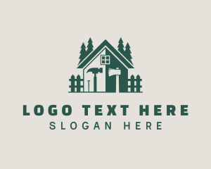 Rustic - Carpenter Home Woodwork logo design