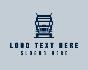 Freight - Trucking Mover Delivery logo design