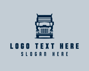 Trucking Mover Delivery Logo