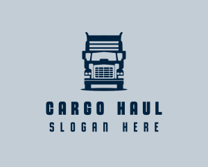 Trucking Mover Delivery logo design