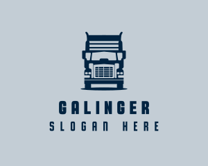 Mover - Trucking Mover Delivery logo design
