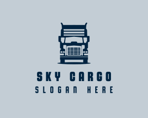 Trucking Mover Delivery logo design