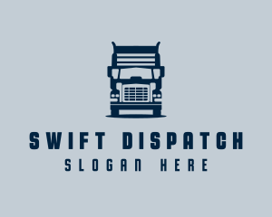 Trucking Mover Delivery logo design