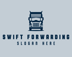 Trucking Mover Delivery logo design