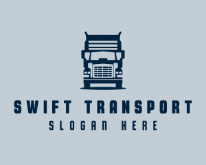 Trucking Mover Delivery logo design