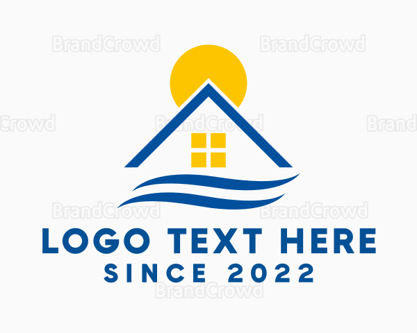 Real Estate Builder Logo