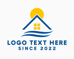 Residential - Real Estate Builder logo design