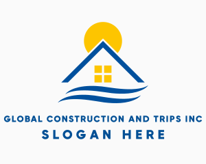 Real Estate Builder Logo