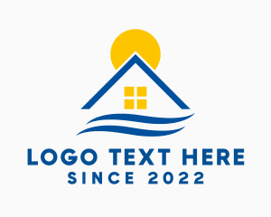 Rental - Real Estate Builder logo design
