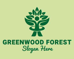 Forestry - Forestry Human Tree logo design