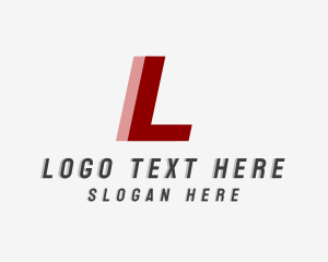 Hobby Shop - Italic Masculine Gym Sports logo design
