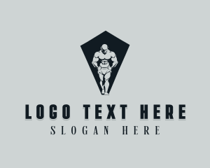 Crossfit - Fitness Crossfit Workout logo design