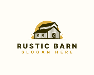 Barn - Barn Farm House logo design