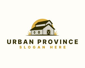 Province - Barn Farm House logo design