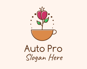 Coffee Plant Mug  Logo