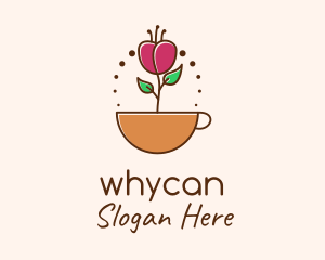 Coffee Plant Mug  Logo